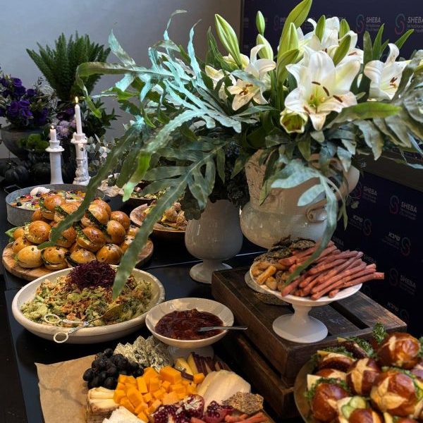 אירוע שיבא גבינות